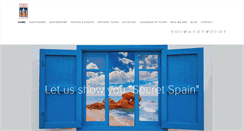 Desktop Screenshot of costaalmeriatours.com